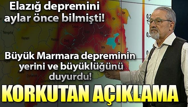 Marmara depremi nerede olacak?