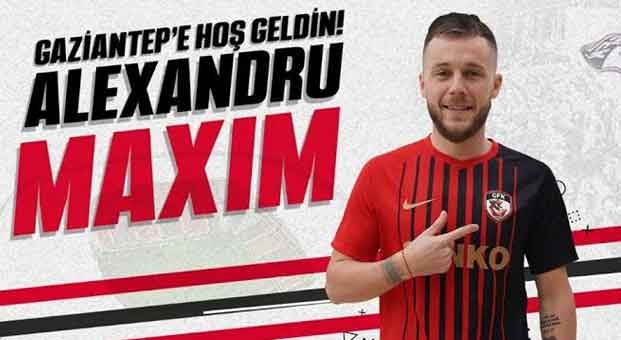 Gaziantep’in yeni transferi Maxim kimdir?