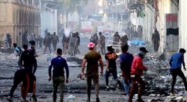Irak’taki protestolarda 4 ayda 556 kişi öldü