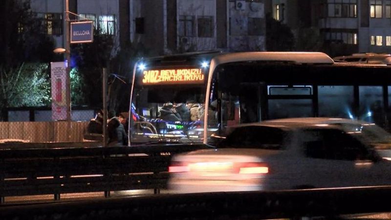 Metrobüste 11 yaşındaki çocuğa taciz iddiası