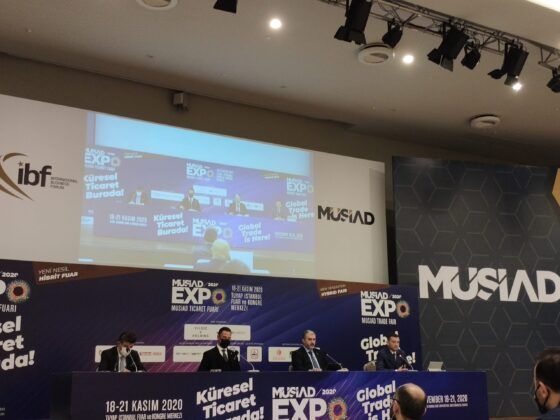 Müsiad Expo 2020 Basın Toplantısı