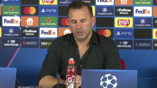 Okan Buruk: “Maçı kazanmayı, turu geçmeyi hak etmedik” Okan Buruk: “Maçı kazanmayı, turu geçmeyi hak etmedik”