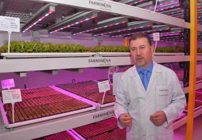 Türkiye’nin ilk bitki fabrikası kuruldu!