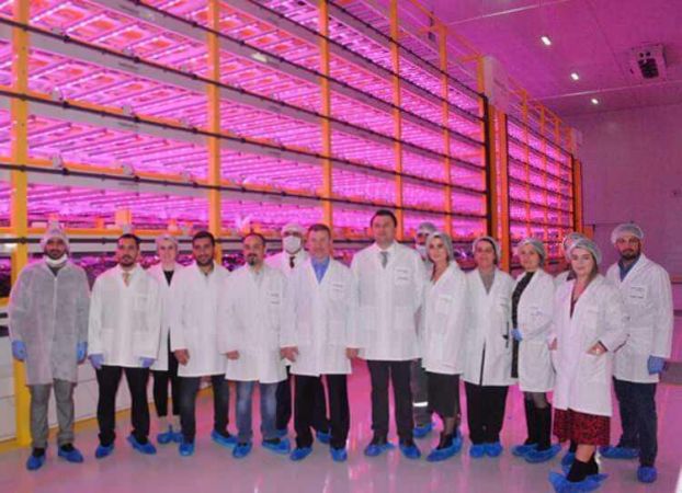 Türkiye’nin ilk bitki fabrikası kuruldu!