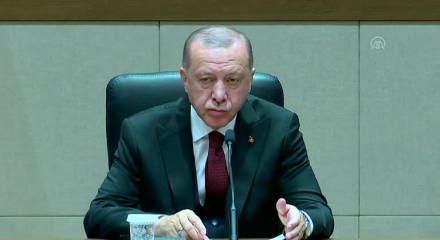Erdoğan’ın bir cümlesi dünyayı salladı: Muhatabımız siz değilsiniz, önümüzden çekilin