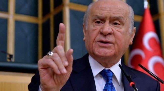 Bahçeli: Esad rejimi yıkılmalı