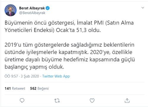 Enflasyon oranları açıklandı