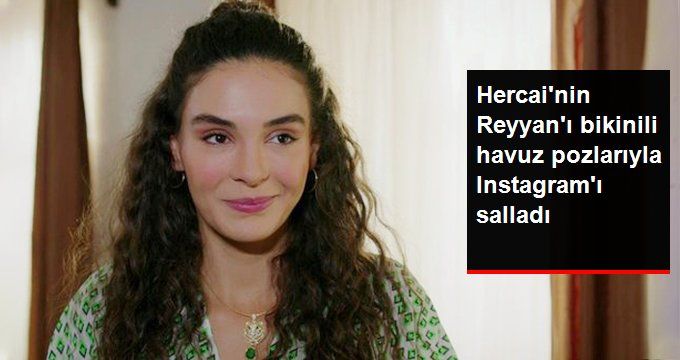 Güzel oyuncu Ebru Şahin’in bikinili pozlarına yorum ve beğeni yağdı