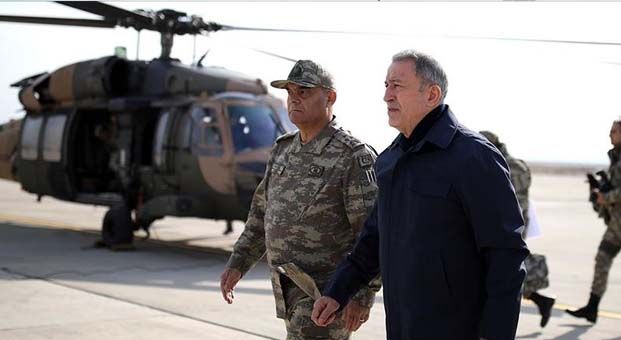 Akar’dan İdlib saldırısına tepki: Gereken yapılacak