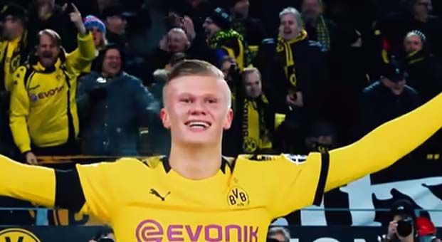 Erling Haaland 3 maçta 7 gol attı