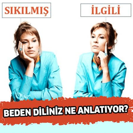 Beden diliniz ne anlatıyor?