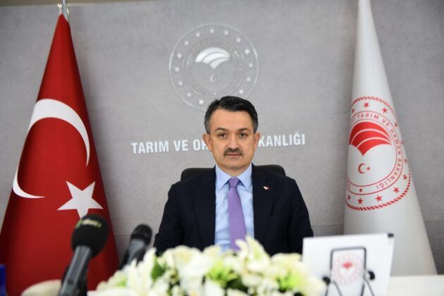 Bakan Pakdemirli: “564 projeye 261 milyon lira hibe sağlanacak”