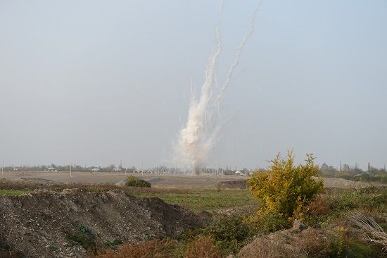 Ermenistan’ın saldırılarında 93 sivil hayatını kaybetti, 407 kişi yaralandı