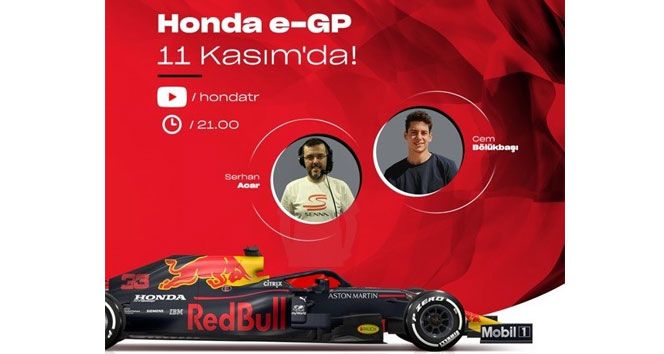 Honda’dan F1 tutkunları için e-GP turnuvası