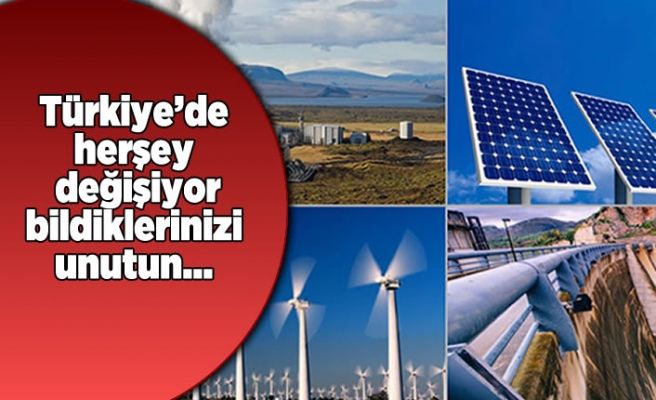 Türkiye’de artık herşey değişiyor…