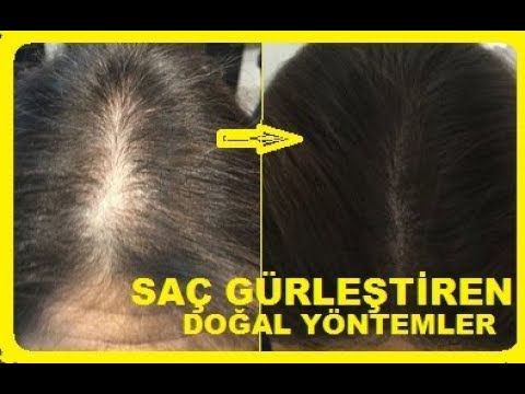 Saç Tellerini Kalınlaştıran Güçlendiren Maske