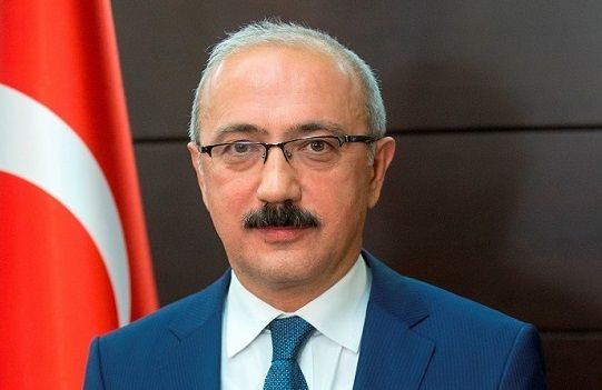 Hazine ve Maliye Bakanlığı’na Lütfi Elvan’ın atanması kararı Resmi Gazete’de