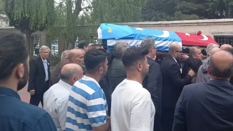 Türkmeneli İnsan Hakları Derneği Kurucusu Nefi Demirci defnedildi Türkmeneli İnsan Hakları Derneği Kurucusu Nefi Demirci defnedildi