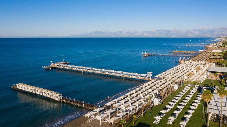 Swandor Hotels & Resorts – Topkapı Palace, Dünyanın En İyisi Seçildi!