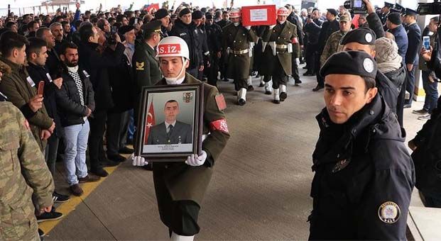 Şehitlerimiz uğurlanıyor