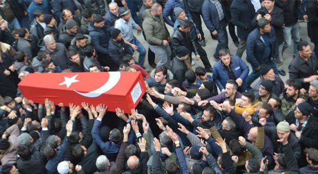 Şehit Uzman Çavuş Gökhan Orhan Afyonkarahisar’da toprağa verildi