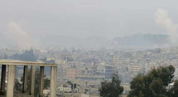 MSB: Terör örgütü PKK/YPG Afrin’e grad füzesiyle saldırdı