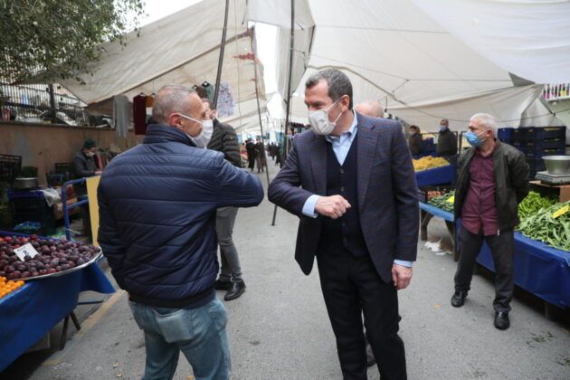 Zeytinburnu Pazar Esnafına ‘Ucuzluğu Bol’ ‘HES Kodu’ Denetimi