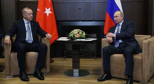 Erdoğan ile Putin telefonda görüştü