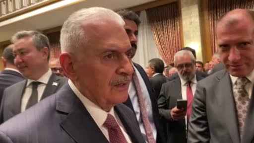Binali Yıldırım: 