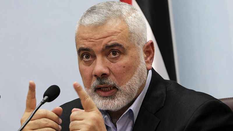 Hamas Siyasi Büro Başkanı Haniye: 'İsrail ile ateşkes anlaşmasına yakınız'