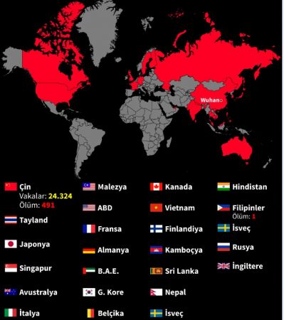 Son dakika…Ölü sayısı 492