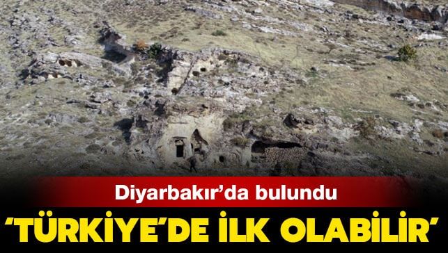 Diyarbakır’da bulundu! ‘Türkiye’de ilk olabilir’