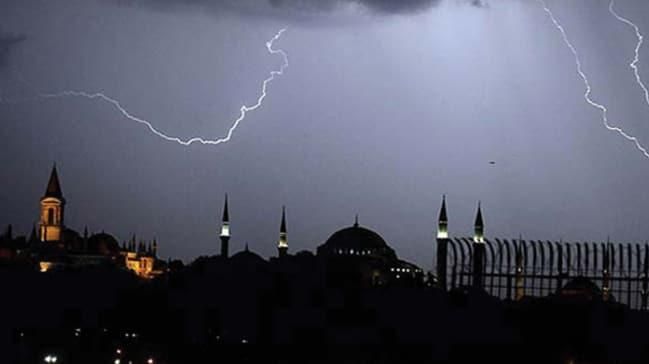 İstanbul Valiliği’nden fırtına uyarısı!