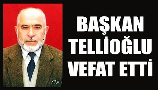 Karabük Yenice Belediyesi Önceki Dönem Belediye Başkanlarından KADİR CEMALİ TELLİOĞLU vefat etti.