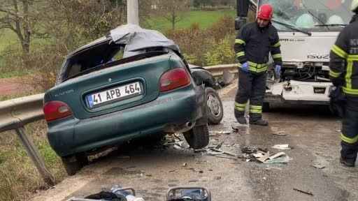 Kocaeli'deik kazada Mahmut Akkuş hayatını kaybetti Kocaeli'deik kazada Mahmut Akkuş hayatını kaybetti