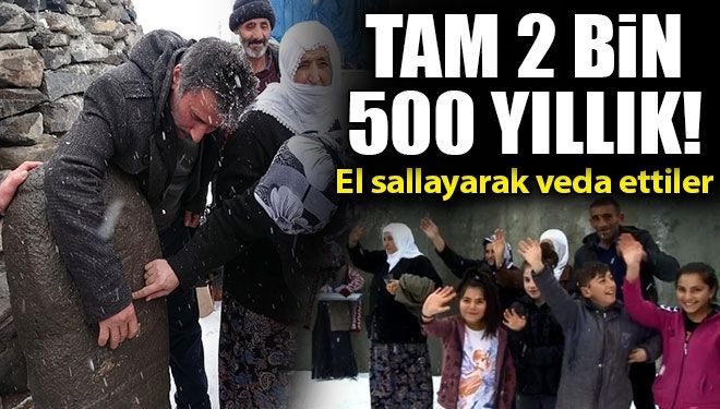 Erzurum’da bulundu! 2 bin 500 yıllık…