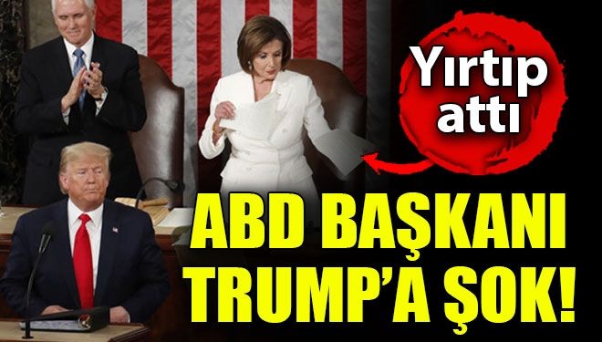 Donald Trump’a şok! Dünya bunu konuşuyor