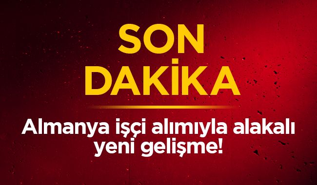 Almanya beyaz yakalı programını başlatıyor