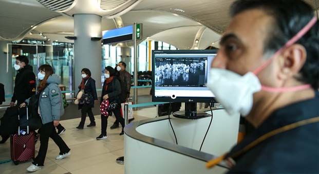 Uluslararası bütün uçuşlarda termal kamera uygulamasına geçilecek