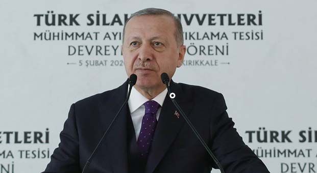 Erdoğan: HİSAR-A Füze Sistemi’ni hemen Suriye sınırımıza yerleştireceğiz