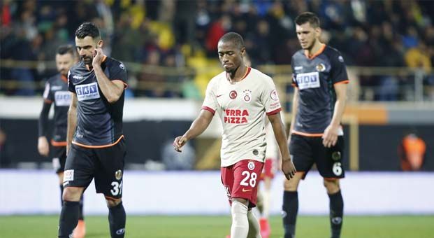 Galatasaray’a kupa şoku