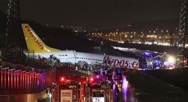 Uçak kazasında 1 kişi hayatını kaybetti