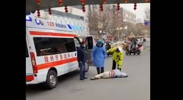 Çin’de ölü sayısı 564’e ulaştı