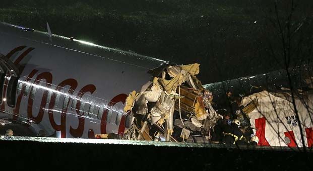 Sabiha Gökçen’deki kazada ölü sayısı üçe yükseldi