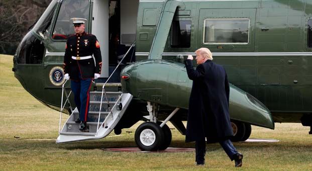 Trump aklandı, Beyaz Saray memnun