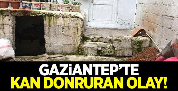 Gaziantep’te kan donduran olay! Böyle anne olmaz olsun!