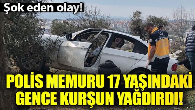 Polis memuru, arabasını çalan çocuğu öldürdü