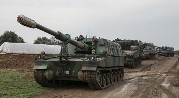 İdlib’deki gözlem noktalarına askeri sevkiyat