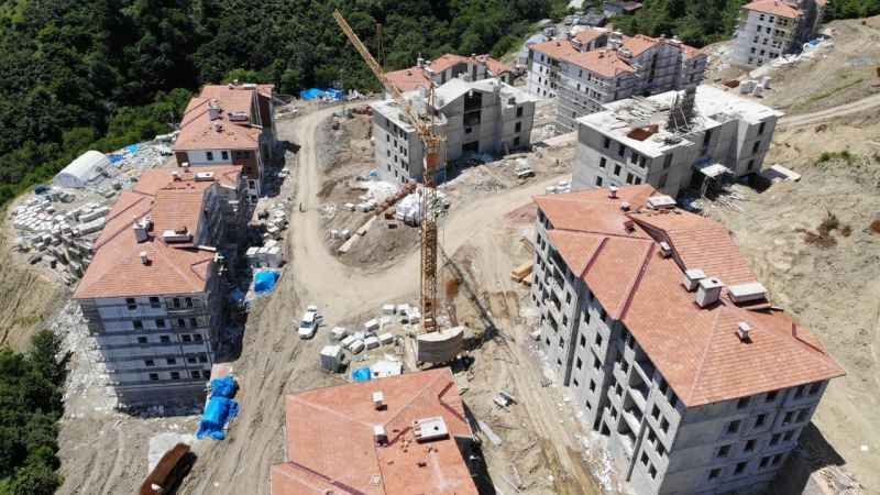 8 ayda yüzde 80'i tamamlandı 8 ayda yüzde 80'i tamamlandı