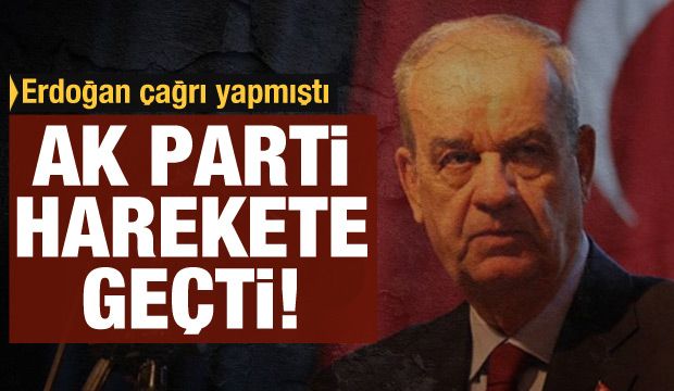 AK PARTİ HAREKETE GEÇTİ